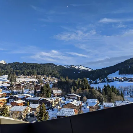 Apartment Lumineux Avec Terrasse, Parking Et Wifi Aux Gets - Fr-1-598-51 Les Gets