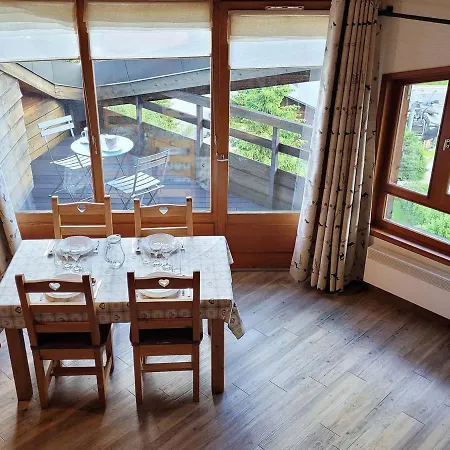 Lumineux Avec Terrasse, Parking Et Wifi Aux Gets - Fr-1-598-51 * Les Gets