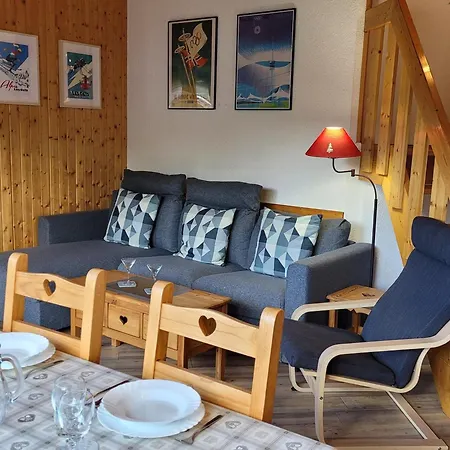 Lumineux Avec Terrasse, Parking Et Wifi Aux Gets - Fr-1-598-51 Apartment *